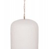 ΦΩΤΙΣΤΙΚΟ ΟΡΟΦΗΣ ΚΡΕΜΑΣΤΟ LOGKY HM4704.02L--FIBER CEMENT ΛΕΥΚΟ 35x35x67Υεκ
