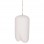 ΦΩΤΙΣΤΙΚΟ ΟΡΟΦΗΣ ΚΡΕΜΑΣΤΟ LOGKY HM4704.02L--FIBER CEMENT ΛΕΥΚΟ 35x35x67Υεκ