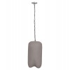 ΦΩΤΙΣΤΙΚΟ ΟΡΟΦΗΣ ΚΡΕΜΑΣΤΟ LOGKY HM4704.03S--FIBER CEMENT ΓΚΡΙ Φ24x47Υεκ