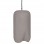 ΦΩΤΙΣΤΙΚΟ ΟΡΟΦΗΣ ΚΡΕΜΑΣΤΟ LOGKY HM4704.03S--FIBER CEMENT ΓΚΡΙ Φ24x47Υεκ