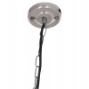 ΦΩΤΙΣΤΙΚΟ ΟΡΟΦΗΣ ΚΡΕΜΑΣΤΟ LOGKY HM4704.03S--FIBER CEMENT ΓΚΡΙ Φ24x47Υεκ