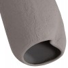 ΦΩΤΙΣΤΙΚΟ ΟΡΟΦΗΣ ΚΡΕΜΑΣΤΟ LOGKY HM4704.03S--FIBER CEMENT ΓΚΡΙ Φ24x47Υεκ