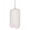 ΦΩΤΙΣΤΙΚΟ ΟΡΟΦΗΣ ΚΡΕΜΑΣΤΟ LOGKY HM4704.02S--FIBER CEMENT ΛΕΥΚΟ Φ24x47Υεκ