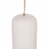 ΦΩΤΙΣΤΙΚΟ ΟΡΟΦΗΣ ΚΡΕΜΑΣΤΟ LOGKY HM4704.02S--FIBER CEMENT ΛΕΥΚΟ Φ24x47Υεκ