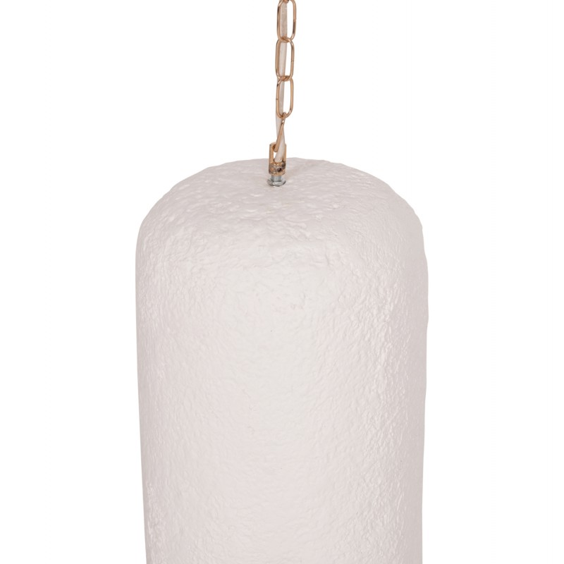ΦΩΤΙΣΤΙΚΟ ΟΡΟΦΗΣ ΚΡΕΜΑΣΤΟ LOGKY HM4704.02S--FIBER CEMENT ΛΕΥΚΟ Φ24x47Υεκ