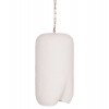 ΦΩΤΙΣΤΙΚΟ ΟΡΟΦΗΣ ΚΡΕΜΑΣΤΟ LOGKY HM4704.02S--FIBER CEMENT ΛΕΥΚΟ Φ24x47Υεκ