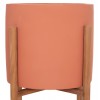 ΓΛΑΣΤΡΑ ΕΣΩΤ.ΧΩΡΟΥ RENTIL HM4684.08S FIBER CEMENT ΧΡΩΜΑ ΤΕΡΑΚΟΤΑ--ΒΑΣΗ TEAK Φ27x56Υ