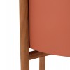 ΓΛΑΣΤΡΑ ΕΣΩΤ.ΧΩΡΟΥ RENTIL HM4684.08S FIBER CEMENT ΧΡΩΜΑ ΤΕΡΑΚΟΤΑ--ΒΑΣΗ TEAK Φ27x56Υ