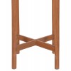 ΓΛΑΣΤΡΑ ΕΣΩΤ.ΧΩΡΟΥ RENTIL HM4684.03L FIBER CEMENT ΧΡΩΜΑ ΓΚΡΙ--ΒΑΣΗ TEAK Φ27x66Υ