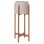 ΓΛΑΣΤΡΑ ΕΣΩΤ.ΧΩΡΟΥ RENTIL HM4684.03L FIBER CEMENT ΧΡΩΜΑ ΓΚΡΙ--ΒΑΣΗ TEAK Φ27x66Υ