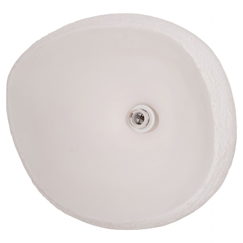 ΦΩΤΙΣΤΙΚΟ ΟΡΟΦΗΣ ΚΡΕΜΑΣΤΟ JAYLEN HM4703.02S FIBER CEMENT ΛΕΥΚΟ