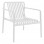 ΠΟΛΥΘΡΟΝΑ LOUNGE ΕΞΩΤ.ΧΩΡΟΥ MALEN HM6626.01 ΛΕΥΚΟ ΠΟΛΥΠΡΟΠΥΛΕΝΙΟ 66x77x76Υεκ