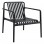 ΠΟΛΥΘΡΟΝΑ LOUNGE ΕΞΩΤ.ΧΩΡΟΥ MALEN HM6626.02 ΜΑΥΡΟ ΠΟΛΥΠΡΟΠΥΛΕΝΙΟ 66x77x76Υεκ