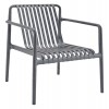 ΠΟΛΥΘΡΟΝΑ LOUNGE ΕΞΩΤ.ΧΩΡΟΥ MALEN HM6626.03 ΓΚΡΙ ΠΟΛΥΠΡΟΠΥΛΕΝΙΟ 66x77x76Υεκ