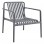 ΠΟΛΥΘΡΟΝΑ LOUNGE ΕΞΩΤ.ΧΩΡΟΥ MALEN HM6626.03 ΓΚΡΙ ΠΟΛΥΠΡΟΠΥΛΕΝΙΟ 66x77x76Υεκ