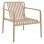 ΠΟΛΥΘΡΟΝΑ LOUNGE ΕΞΩΤ.ΧΩΡΟΥ MALEN HM6626.04 ΚΑΠΟΥΤΣΙΝΟ ΠΟΛΥΠΡΟΠΥΛΕΝΙΟ 66x77x76Υεκ