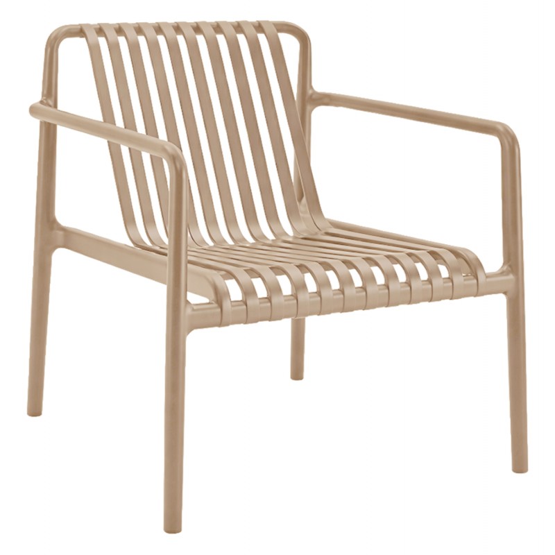 ΠΟΛΥΘΡΟΝΑ LOUNGE ΕΞΩΤ.ΧΩΡΟΥ MALEN HM6626.04 ΚΑΠΟΥΤΣΙΝΟ ΠΟΛΥΠΡΟΠΥΛΕΝΙΟ 66x77x76Υεκ
