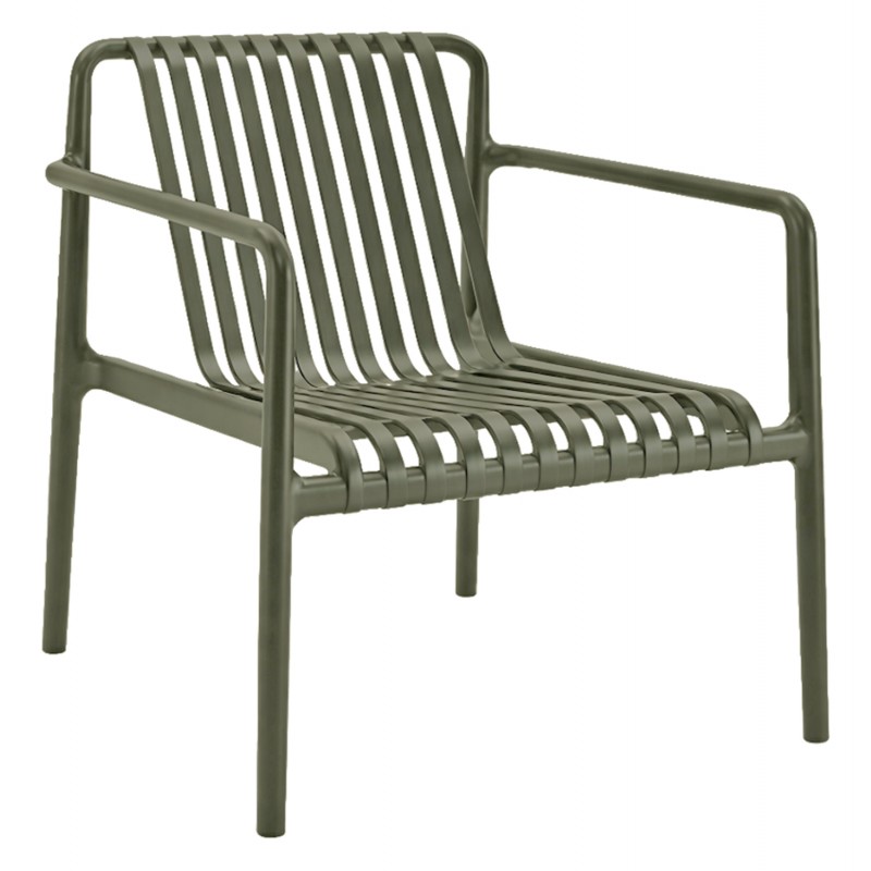 ΠΟΛΥΘΡΟΝΑ LOUNGE ΕΞΩΤ.ΧΩΡΟΥ MALEN HM6626.05 OLIVE GREEN ΠΟΛΥΠΡΟΠΥΛΕΝΙΟ 66x77x76Υεκ