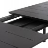 ΣΕΤ ΤΡΑΠΕΖΑΡΙΑΣ ΕΞ.ΧΩΡΟΥ 6 ΘΕΣΕΩΝ ELARA HM10726.01 ΓΚΡΙ ΑΛΟΥΜΙΝΙΟ-ΕΠΕΚΤΕΙΝΟΜΕΝΟ ΤΡΑΠΕΖΙ
