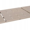 ΣΕΤ ΤΡΑΠΕΖΑΡΙΑΣ ΕΞ.ΧΩΡΟΥ 6 ΘΕΣΕΩΝ ELARA HM10726.05 ΜΠΕΖ ΑΛΟΥΜΙΝΙΟ-ΕΠΕΚΤΕΙΝΟΜΕΝΟ ΤΡΑΠΕΖΙ