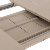 ΣΕΤ ΤΡΑΠΕΖΑΡΙΑΣ ΕΞ.ΧΩΡΟΥ 6 ΘΕΣΕΩΝ ELARA HM10726.05 ΜΠΕΖ ΑΛΟΥΜΙΝΙΟ-ΕΠΕΚΤΕΙΝΟΜΕΝΟ ΤΡΑΠΕΖΙ
