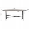 ΣΕΤ ΣΑΛΟΝΙ ΕΞ.ΧΩΡΟΥ 5Θ ELOWEN HM6508.01 ΑΛΟΥΜΙΝΙΟ-ΣΧΟΙΝΙ-ΜΑΞΙΛΑΡΙΑ-- ΓΚΡΙ