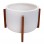 ΓΛΑΣΤΡΑ ΕΣΩΤ.ΧΩΡΟΥ HOFF HM4682.02L FIBER CEMENT ΛΕΥΚΟ-TEAK ΒΑΣΗ Φ50x35Υεκ