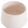 ΓΛΑΣΤΡΑ ΕΣΩΤ.ΧΩΡΟΥ QUAN HM4680.02M FIBER CEMENT ΛΕΥΚΟ--ΒΑΣΗ TEAK Φ35x50Υεκ