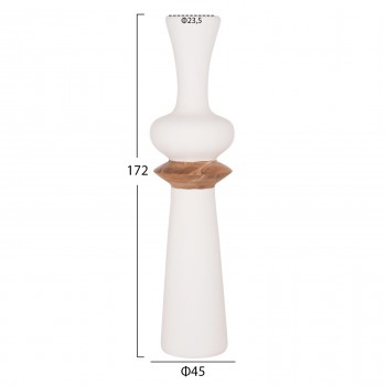ΣΕΤ 3ΤΜΧ ΔΙΑΚΟΣΜΗΤΙΚΑ ΒΑΖΑ ΔΑΠΕΔΟΥ NEBULA HM21139.02 FIBER CEMENT-ΞΥΛΟ ΤΕΑΚ