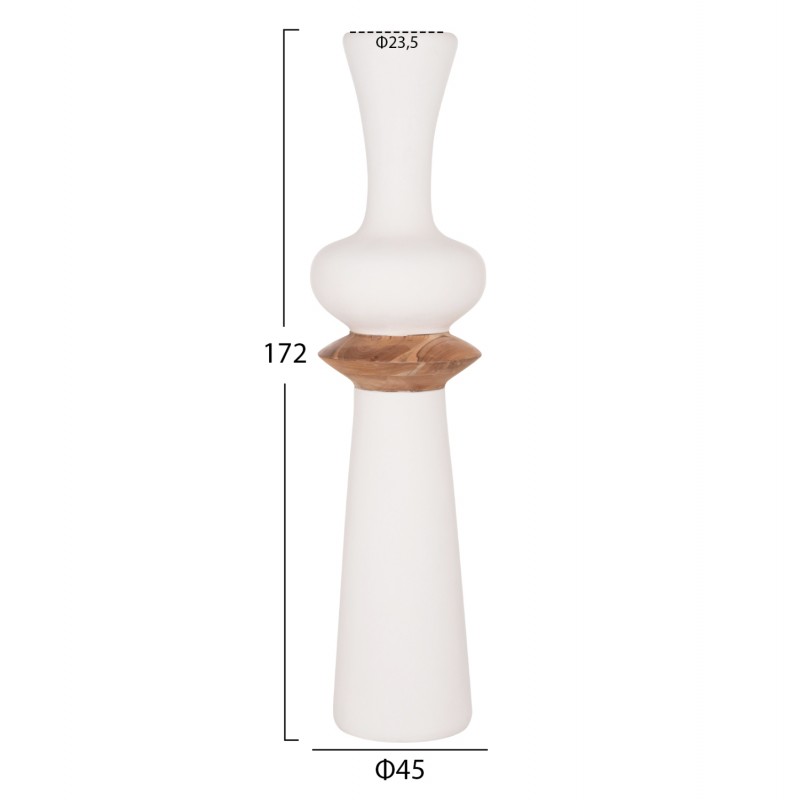 ΣΕΤ 3ΤΜΧ ΔΙΑΚΟΣΜΗΤΙΚΑ ΒΑΖΑ ΔΑΠΕΔΟΥ NEBULA HM21139.02 FIBER CEMENT-ΞΥΛΟ ΤΕΑΚ