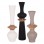 ΣΕΤ 3ΤΜΧ ΔΙΑΚΟΣΜΗΤΙΚΑ ΒΑΖΑ ΔΑΠΕΔΟΥ NEBULA HM21139.01 FIBER CEMENT-ΞΥΛΟ ΤΕΑΚ