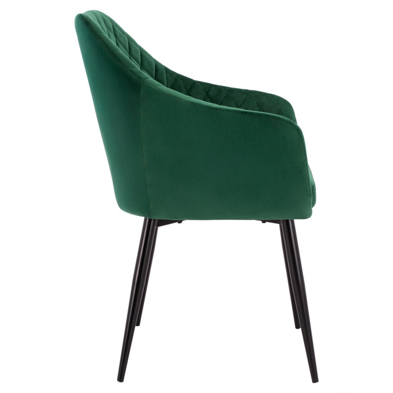 ΠΟΛΥΘΡΟΝΑΚΙ CHARLES HM8522.03 ΜΕ ΚΥΠΑΡΙΣΣΙ ΒΕΛΟΥΔΟ 52x60x89Υ εκ.