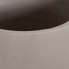 ΓΛΑΣΤΡΑ ΕΣΩΤ.ΧΩΡΟΥ QUAN HM4680.03L FIBER CEMENT ΓΚΡΙ--ΒΑΣΗ TEAK Φ38x62Υεκ