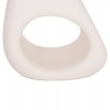 ΒΟΗΘΗΤΙΚΟ ΤΡΑΠΕΖΙ AIDA HM4692.02 FIBER CEMENT ΛΕΥΚΟ--ΞΥΛΟ TEAK TOP 47x60x59Υεκ