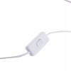 ΕΠΙΤΡΑΠΕΖΙΟ ΦΩΤΙΣΤΙΚΟ ELBAR HM4698.02 FIBER CEMENT ΣΕ ΛΕΥΚΟ--[Ε14]--44x12x50Υεκ