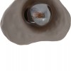 ΕΠΙΤΟΙΧΙΟ ΦΩΤΙΣΤΙΚΟ LUXON HM4701.03S FIBER CEMENT ΣΕ ΓΚΡΙ 28x15x25Υεκ.
