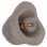 ΕΠΙΤΟΙΧΙΟ ΦΩΤΙΣΤΙΚΟ LUXON HM4701.03S FIBER CEMENT ΣΕ ΓΚΡΙ 28x15x25Υεκ.