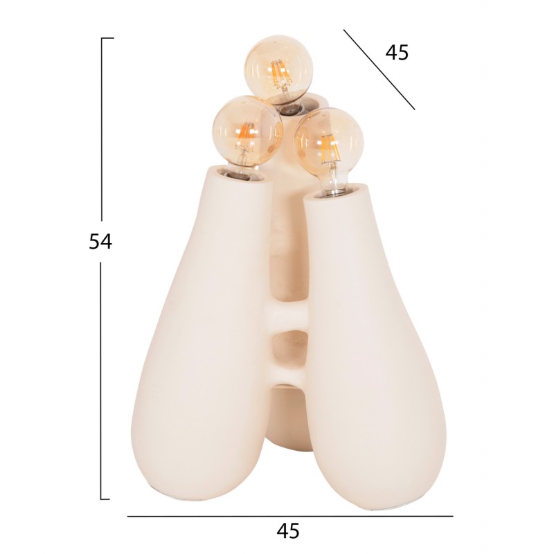 ΕΠΙΔΑΠΕΔΙΟ ΦΩΤΙΣΤΙΚΟ TRILUX HM4700.02 ΤΕΡΑΚΟΤΑ ΣΕ ΥΠΟΛΕΥΚΟ-[Ε27x3]-45x45x50Υεκ