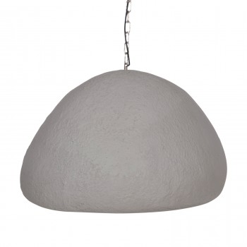 ΦΩΤΙΣΤΙΚΟ ΟΡΟΦΗΣ ΚΡΕΜΑΣΤΟ JAYLEN HM4703.03XL FIBER CEMENT ΓΚΡΙ 74x68x50-70Υεκ.
