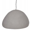 ΦΩΤΙΣΤΙΚΟ ΟΡΟΦΗΣ ΚΡΕΜΑΣΤΟ JAYLEN HM4703.03XL FIBER CEMENT ΓΚΡΙ 74x68x50-70Υεκ.