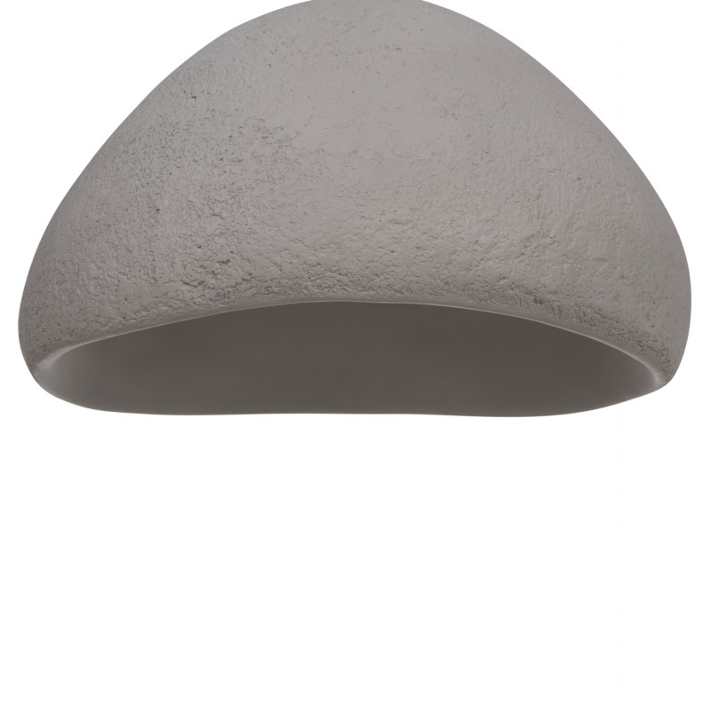 ΦΩΤΙΣΤΙΚΟ ΟΡΟΦΗΣ ΚΡΕΜΑΣΤΟ JAYLEN HM4703.03XL FIBER CEMENT ΓΚΡΙ 74x68x50-70Υεκ.