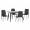 ΣΕΤ ΤΡΑΠΕΖΑΡΙΑΣ 5ΤΜΧ RAVEN HM10743 ΚΕΡΑΜΙΚΟ TOP ΓΚΡΙ ΜΑΡΜΑΡΟ--ΓΚΡΙ ΥΦΑΣΜΑ