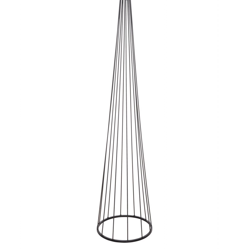 ΦΩΤΙΣΤΙΚΟ ΔΑΠΕΔΟΥ HUE HM7581.11 ΜΕΤΑΛΛΙΚΟ ΓΚΡΙ Φ38x144Υεκ.