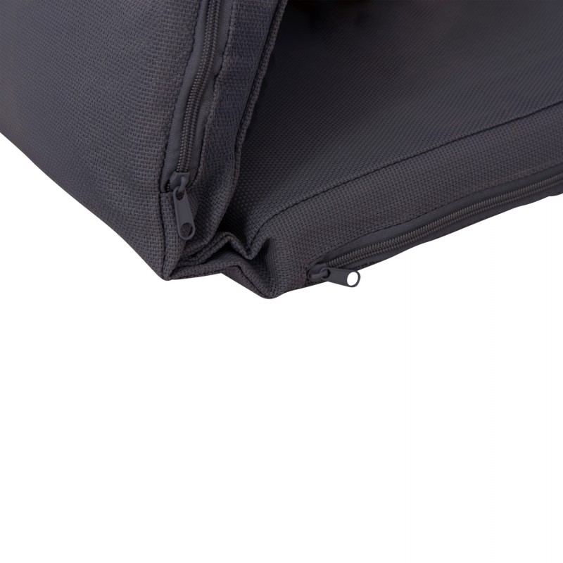 ΞΑΠΛΩΣΤΡΑ ΜΕ ΜΑΞΙΛΑΡΙ ΚΟΡΙΝΟΣ HM10775.30T ΞΥΛΟ ΠΕΥΚΟΥ--TEXTILENE ΓΚΡΙ 79x204x77Υεκ