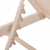ΞΑΠΛΩΣΤΡΑ ΑΛΟΥΜΙΝΙΟΥ THATCHER HM5983.04 ΣΑΜΠΑΝΙ ΣΚΕΛΕΤΟΣ & TEXTILENE 196,5x64,5x92Υεκ