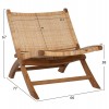 ΚΑΡΕΚΛΑ LOUNGE ΑΝΑΔΙΠΛΟΥΜΕΝΗ ANTIL HM9379.01 ΜΑΣΙΦ ΞΥΛΟ ΤEAK ΦΥΣΙΚΟ 66x77x67Yεκ.