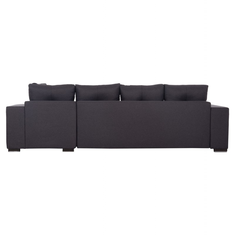 ΓΩΝΙΑΚΟΣ ΚΑΝΑΠΕΣ-ΚΡΕΒΑΤΙ ΜΕ ΑΠΟΘ.ΧΩΡΟ TRENDSTON HM3302.01R ΓΚΡΙ ΥΦΑΣΜΑ 298x177x95Υεκ