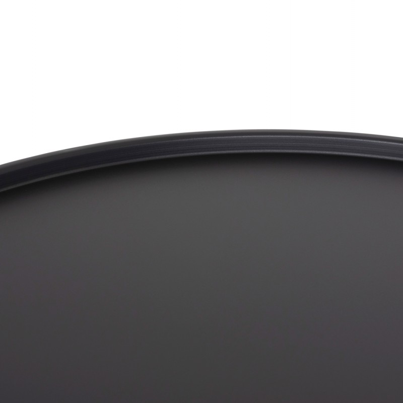 ΤΡΑΠΕΖΙ ΜΕΣΗΣ ΣΤΡΟΓΓΥΛΟ ΕΞ.ΧΩΡΟΥ TEROC HM6434.01 ΑΛΟΥΜΙΝΙΟ ΓΚΡΙ Φ70x44Υεκ