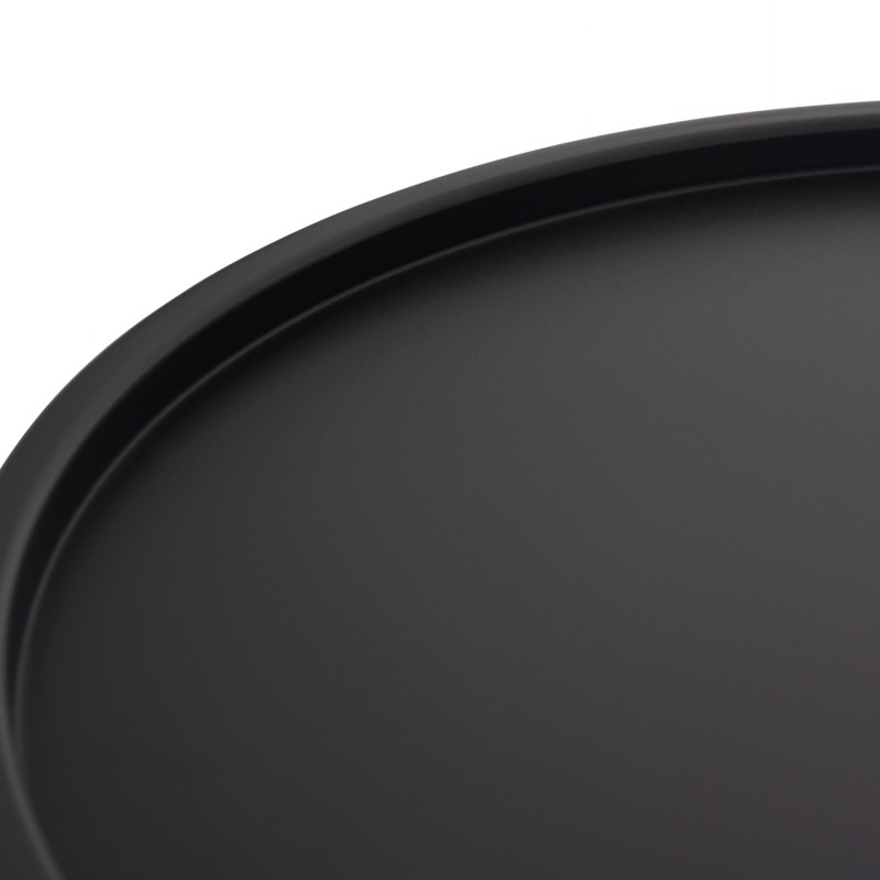 ΤΡΑΠΕΖΙ ΒΟΗΘΗΤΙΚΟ ΣΤΡΟΓΓΥΛΟ ΕΞ.ΧΩΡΟΥ TEROC HM6433.01 ΑΛΟΥΜΙΝΙΟ ΓΚΡΙ Φ47x53Υεκ