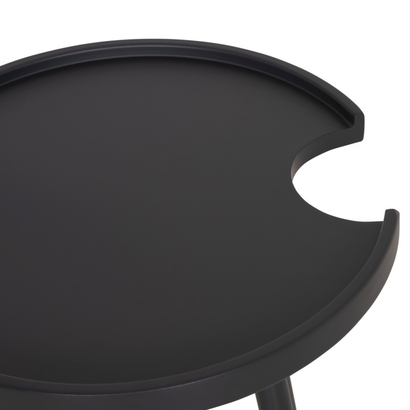 ΤΡΑΠΕΖΙ ΒΟΗΘΗΤΙΚΟ ΣΤΡΟΓΓΥΛΟ ΕΞ.ΧΩΡΟΥ TEROC HM6433.01 ΑΛΟΥΜΙΝΙΟ ΓΚΡΙ Φ47x53Υεκ